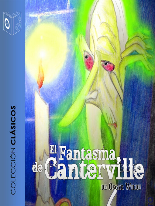 Cover image for El fantasma de Canterville--Dramatizado